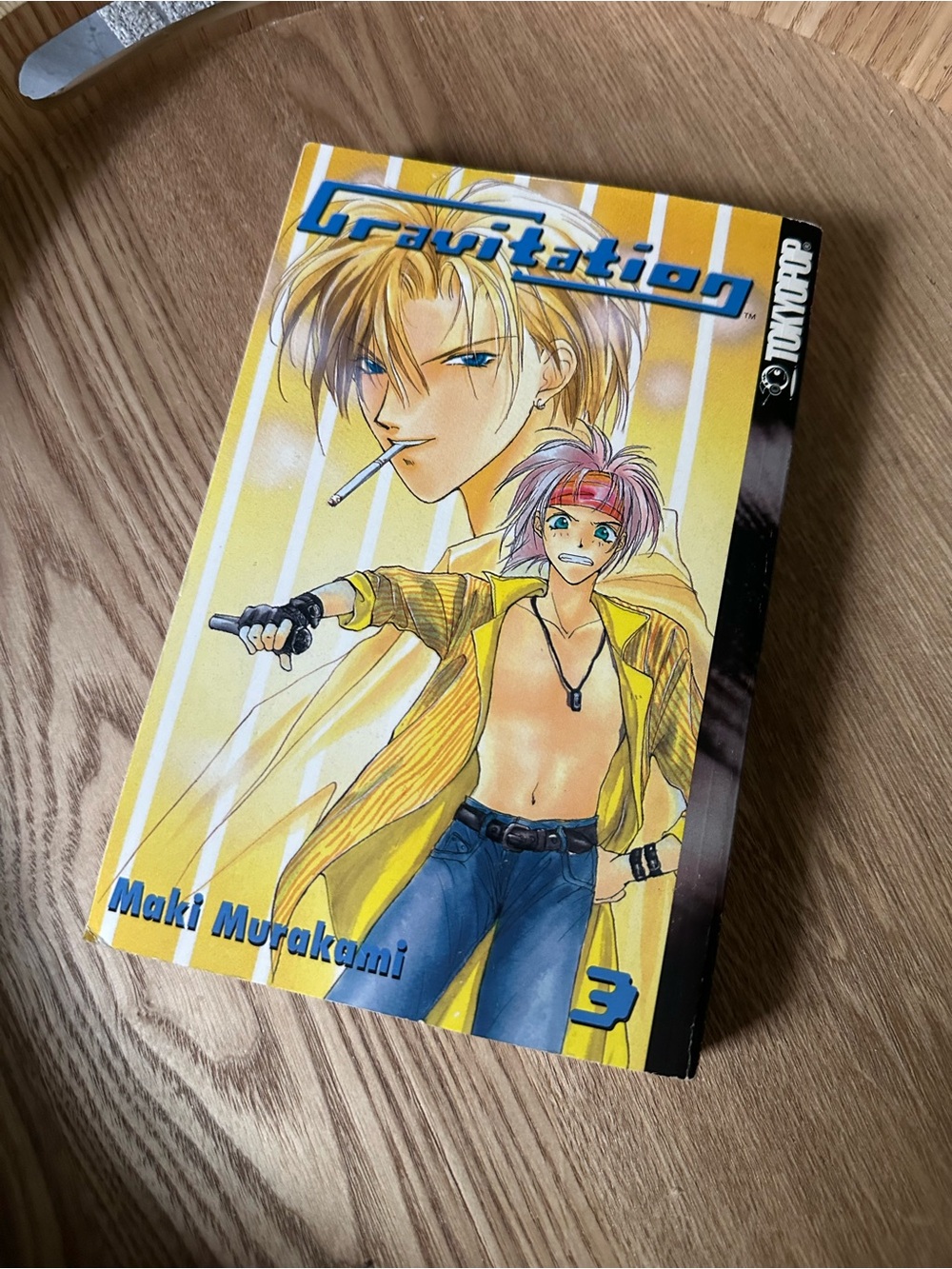2000’s Tokyo Pop BL | Yaoi Manga - Gravitation (vol’s 2-4) by Maki Murakami - Picture 9 of 16